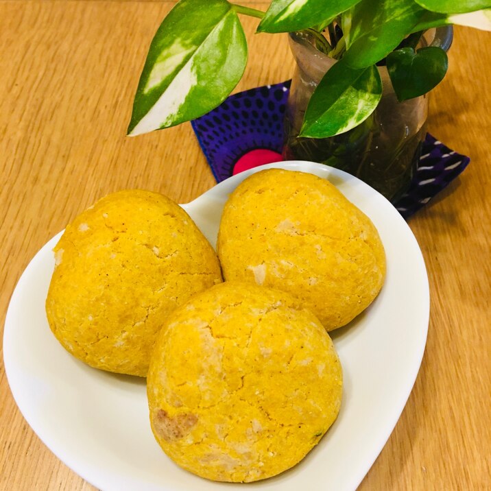 米粉で作る!かぼちゃのスコーン